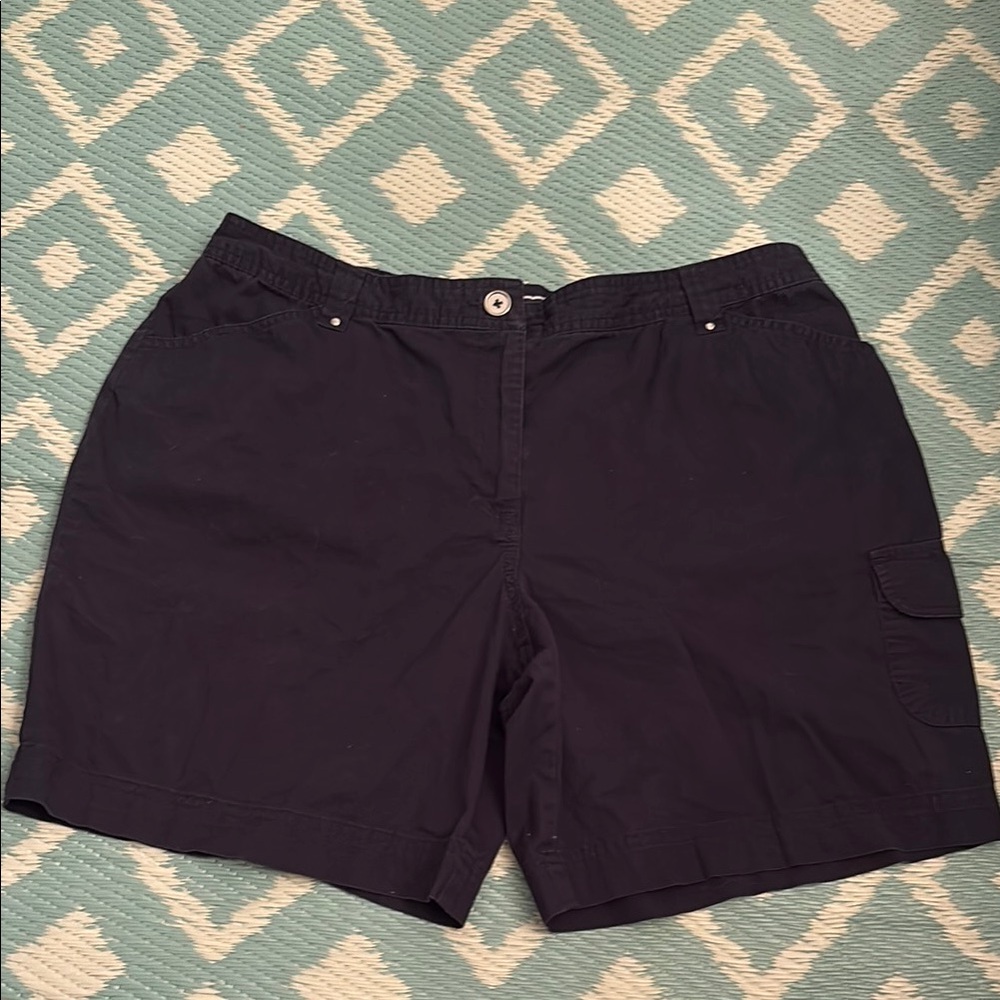Women's Black Shorts